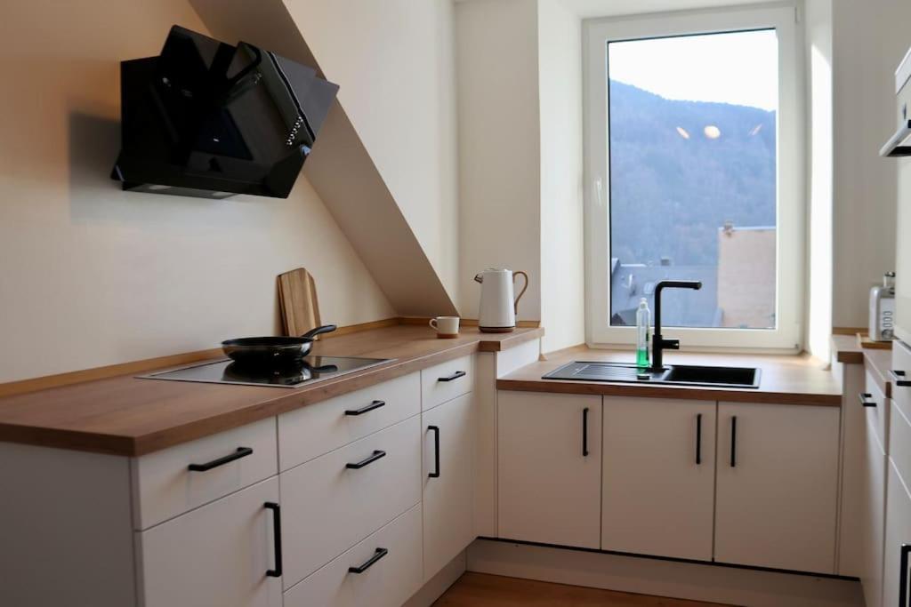 Helles Apartment Mit Balkon In Toplage! Traben-Trarbach Esterno foto
